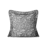 Abstract Floral Cushion